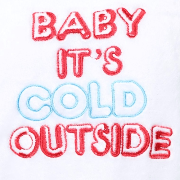 Super Soft Cold Outside PJ Set - Picture 2 of 6